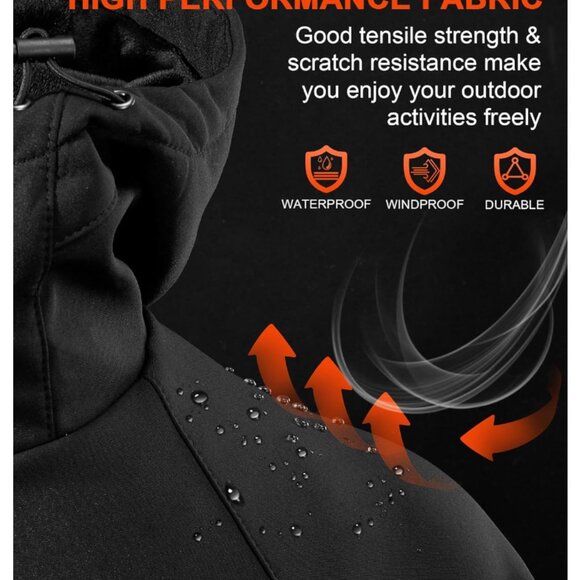 WINNER PRO Heated Jacket - Picture 6 of 9